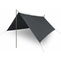 Helikon-Tex Super Tarp grau, Schutzplane, geeignet für Militär, Polizei, Sicherheitsdienst, Survival, Outdoor, Trekking, Bushcraft ""