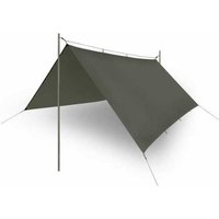 Helikon Tex Supertarp oliv, Schutzplane, geeignet für Militär, Polizei, Sicherheitsdienst, Survival, Outdoor, Trekking, Bushcraft ""