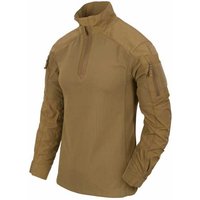 Helikon-Tex MCDU Combat Shirt Nyco Ripstop coyote - Outdoor Shirt, Polizei, Militär "S"