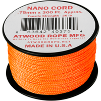 Helikon-Tex Nano Cord (300ft) Neon Orange ""