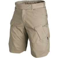 Helikon-Tex UTS (Urban Tactical Shorts) 11 khaki - Outdoor, Bushcraft, Polizei, Militär Hose "M"