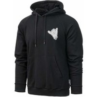 Direct Action Hoodie DA Shaka - schwarz, Pullover "S"
