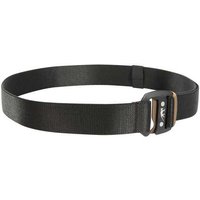 TT Stretch Belt 38 MM schwarz - Elastischer Gürtel mit Hakenschließe aus Aluminium ""