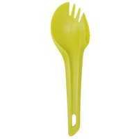 Wildo® Spork limette - Mit robustem Griff; zugleich Messer, Gabel und Löffel in einem ""