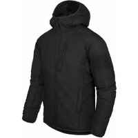 Helikon-Tex Wolfhound Climashield APEX 67G Jacke schwarz - Outdoorjacke, taktische Winterjacke "XL"