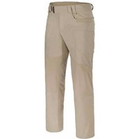 Helikon-Tex Hybrid Tactical Pants khaki - Tactical Hose, Bushcraft Hose "S"