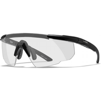 Wiley X SABER ADVANCED Klar/Matt Schwarz ""