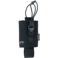 TT Radio Pouch LP schwarz - Größenverstellbares Holster für Funkgeräte aller Art. Mit Klettflächen ""