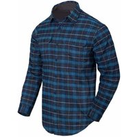 Helikon Tex Greyman Shirt blau - Tactical Shirt "S"