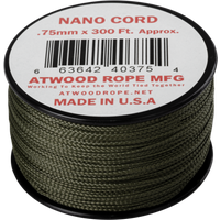 Helikon-Tex Nano Cord (300ft) Olive ""