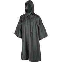 Helikon Tex Poncho U.S Model shadow grey, geeignet für Polizei, Militär, Survival, Outdoor, Trekking, Camping ""