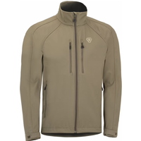 Outrider Tactical ED Softshell Jacke Stonegrey Olive, Wetterschutz "XXL"