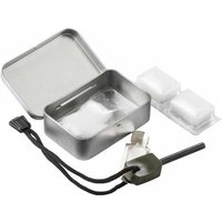 Scout MK2 Feuerstarter Set - Mit dem Feuerstarter Set kann man ein Feuer effektiv anzünden, ohne Streichhölzer oder ein Feuerzeug zu verwenden ""