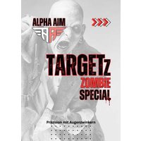 ALPHA AIM TARGETz Zombie Special, shooting range, training ""