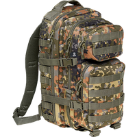 Brandit US Cooper Medium flecktarn Tagesrucksack, perfekt geeignet für den alltäglichen Gebrauch ""