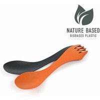 Light My Fire Spork mitttel 2-pack orange/black, outdoor cooking, Spork, Besteck ""