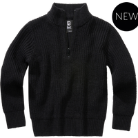 Brandit Kids Marine Troyer Pullover black "158-164"