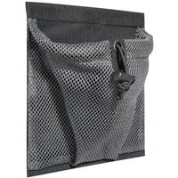 TT Modular Collector S schwarz - Netztasche für medizinische Ausrüstung mit Klett-Rückseite ""