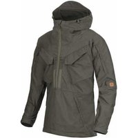 Helikon Tex Pilgrim Anorak oliv - Känguru-Konstruktion, Outdoor Jacke- geeignet für Wanderungen und zum Arbeiten "S"