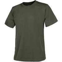Helikon Tex T-Shirt Cotton taiga grün - taktisches T-Shirt "S"