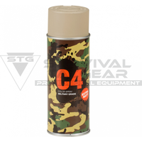 Armamat C4 Mil Grade Color Spray RAL 1019, Sofort trocknender Tarnspray ""