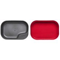 Wildo Camping Box rot/dunkelgrau- Camp A Box Outdoor-Geschirr der Marke Wildo ""