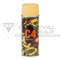 Armamat C4 Mil Grade Color Spray RAL 1002, Sofort trocknender Tarnspray ""