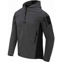 Range Hoodie TopCool grau/schwarz, Range Hoodie, Hoodie schwarz "S"