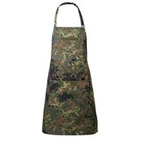 STG Shop Premium Grillschuerze Flecktarn ""