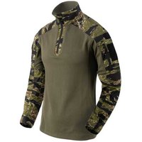 Helikon-Tex MCDU Combat Shirt Nyco Ripstop Tiger Stripe - Outdoor Shirt, Polizei, Militär "XXL"