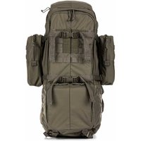 5.11 Rush 100 60l Rucksack ranger green - Outdoor Rucksack, taktischer Rucksack, tactical Backpack "S/M"