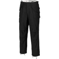 Helikon Tex M65 Hose Nyco Sateen schwarz - taktische Outdoorhose, taktische Einsatzhose "S-Long"