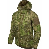 Helikon-Tex Wolfhound Climashield APEX 67G Jacke pencott wildwood - Outdoorjacke, taktische Winterjacke "S"