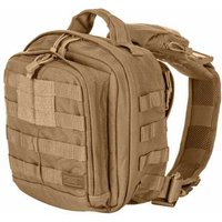 5.11 MOAB 6 Slingpack 11 l, Umhängetasche coyote, geeignet für Polizei, Militär, Sicherheitsdienst, Airsoft, Survival, Bushcraft, Prepper, Outdoor ""