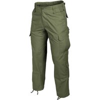 Helikon Tex CPU Pants Polycotton Ripstop oliv - taktische Outdoorhose, taktische Einsatzhose "M-Long"