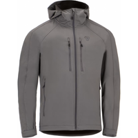 Outrider Tactical ED Softshell Hoody Wolf Grey, Wetterschutz "S"