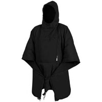 Helikon Tex Swagman Roll Poncho schwarz, geeignet für: Survival, Bushcraft, Trekking, Outdoor ""