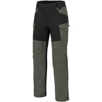 Helikon Tex Hybrid Outback Hose taiga green / black - taktische Outdoorhose, taktische Einsatzhose "S"
