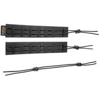 TT Modular Collector Strap Set schwarz - Flache Bungee-Cord-Funktionsleiste ""