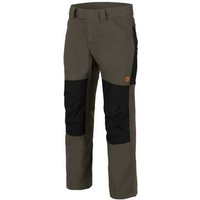 Helikon Tex Woodsman Hose taiga green / black - taktische Outdoorhose, taktische Einsatzhose "2XL-Long"