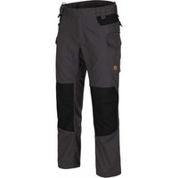 Helikon Tex Pilgrim Pants grau-schwarz - Outdoor Hose, Bushcraft Hose "L-Long"