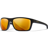 Wiley X WX KINGPIN Bronze Spiegel/Matt Schwarz - Polarisierend ""