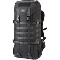 Savotta Jäger II M max. 30 l Tagesrucksack schwarz, taktischer Tourenrucksack mit vielen Details, geeignet für Militär, Jagd, Survival, Trekking ""