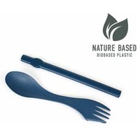 Light My Fire Spork mit Strohhalm blue, camping, outdoor cooking ""