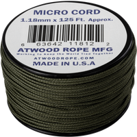 Helikon-Tex Micro Cord (125ft) Olive ""