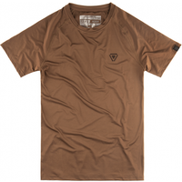 Armamat T.O.R.D. Athletic Fit Performance Tee coyote, Funktionsshirt im Sommer "XL"