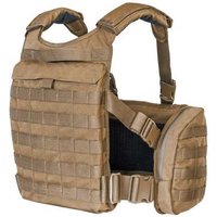 TT Trooper Back Plate "Coyote/Brown"