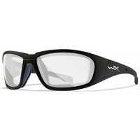 Wiley X WX BOSS Klar/Matt Schwarz, taktische Brille ""
