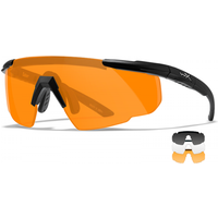 Wiley X SABER ADVANCED Orange/Matt Schwarz ""