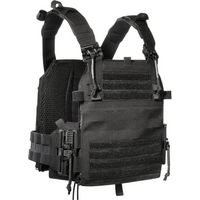 Tasmanian Tiger TT Plate Carrier QR LC ZP schwarz, Plattentraeger, QR LC ZP ""